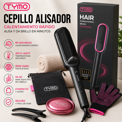 Cepillo Alisador Rizador Multifuncional