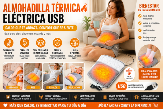 Calentador Térmico Inteligente USB™