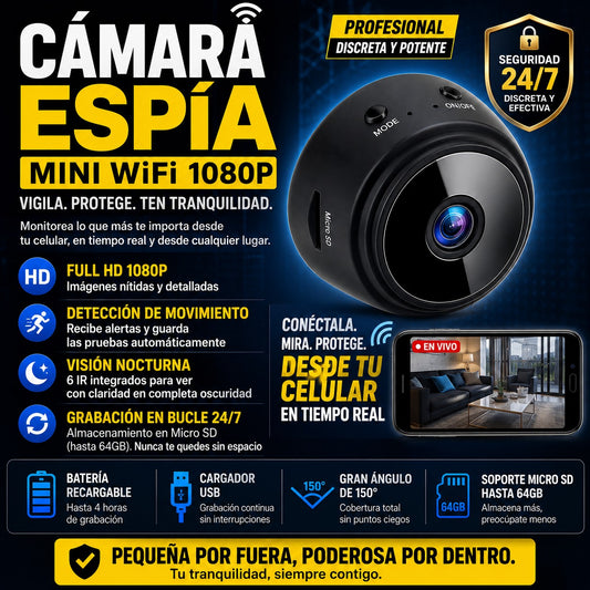 HIKCAM | Mini Camara Go PRO™